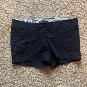 Size 16 black shorts - torrid